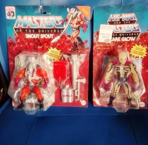 Bonecos Master of the Universe( He-Man) Lacrados/ Colecionador