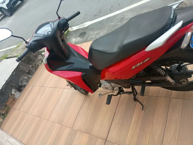 Vendo Honda biz 110i 2022