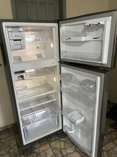 Geladeira Brastemp frost free inox 406 litros!!