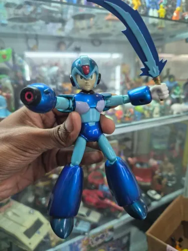 Boneco Mega Man - 15 cm