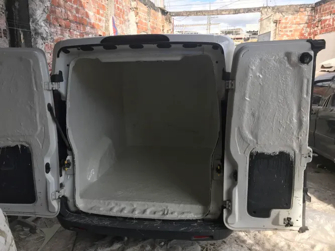 Revestimento térmico fibra