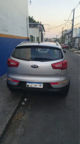 Kia Motors Sportage EX 2.0 16v/ 2.0 16V Flex Aut. 2013