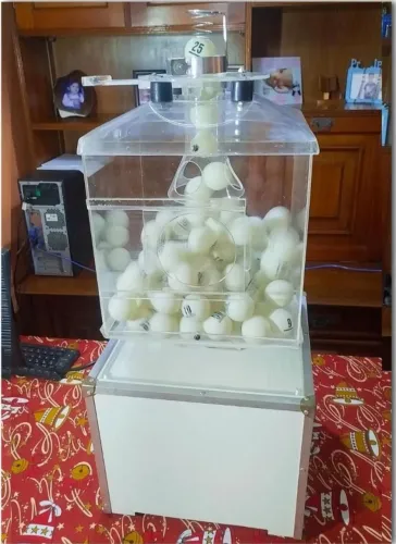 Globo Sorteadora a ar / Bingo