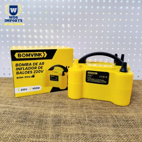 Bomba Inflador Encher Balão Bexiga 220v