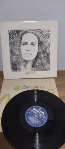 Lp Maria Bethânia - Ciclo -1983 - encarte especial