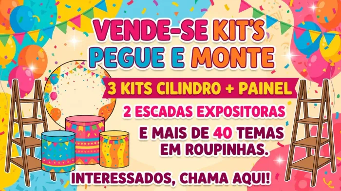 PASSO KITS PARA LOCAÇÃO DE FESTAS