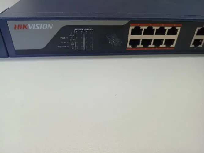 Switch hikvision poe