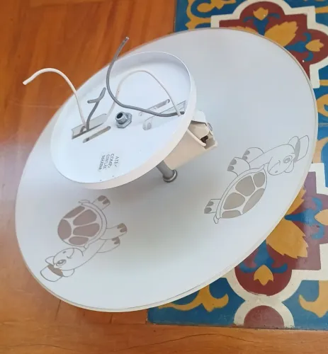 Luminárias de teto 