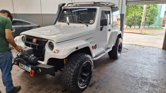 Troller T-4 4X4 3.0 TB Int. Cap. Rígida Diesel 2010