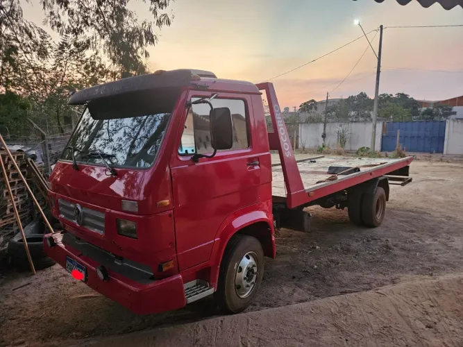 Caminhao volkswagen plataforma