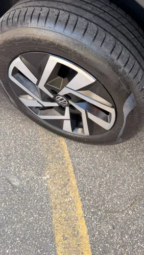 Roda e Pneu aro 16 original volks
