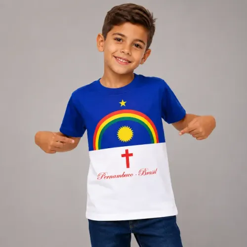 Camisa Pernambuco Infantil