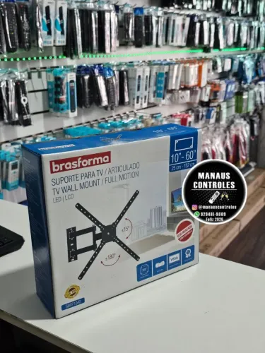 Suporte para tvs até 60 polegadas