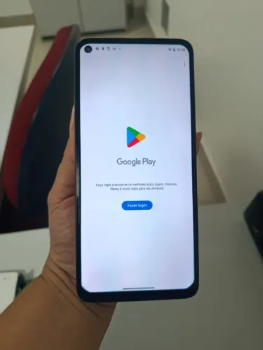 Celular Moto G9 plus 128GB ouro 