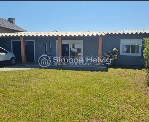 Casa no lago do Braço Morto, Imbé/RS