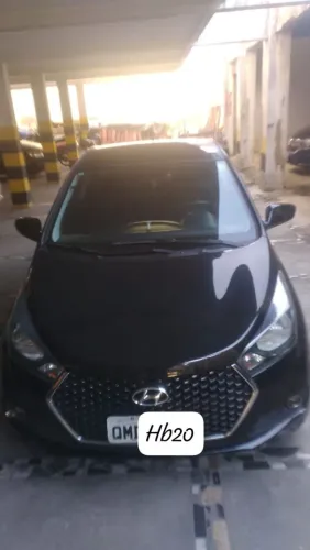 Hyundai HB20 Unique 1.0 Flex 12V Mec. 2019