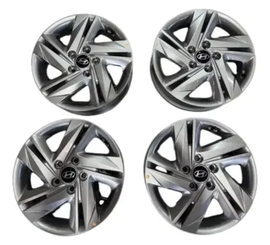 Rodas aro 16 originais do Hyundai Creta 2026 - NOVAS, NOVAS, NOVAS!
