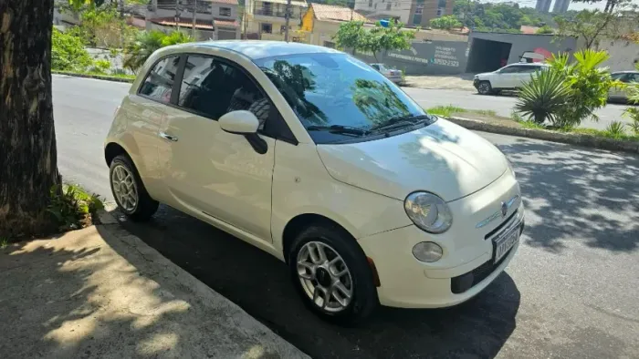 Fiat 500 Cult 1.4 Flex 8V EVO Dualogic 2013