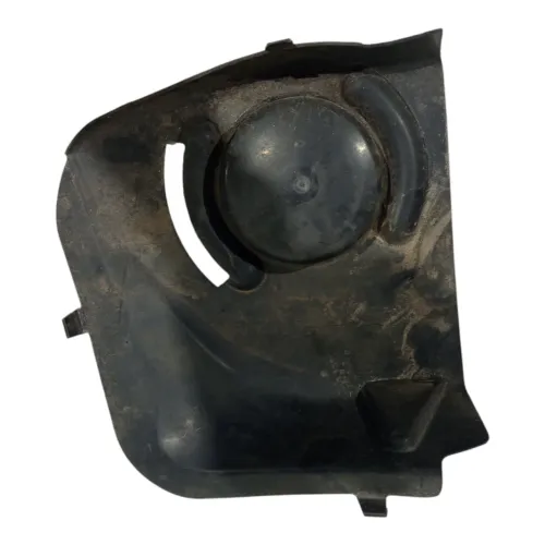 Protetor Capa Farol Milha Peugeot 206 1999 2000 2001 A 2004 Preto