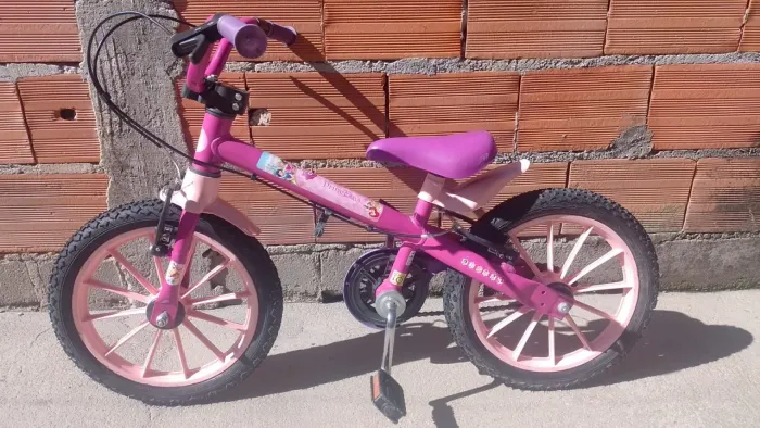 Bicicleta infantil aro 16 Princesas