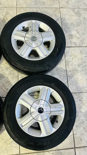 Vendo Jogo de Rodas GM Aro 14 - Furação 4x100