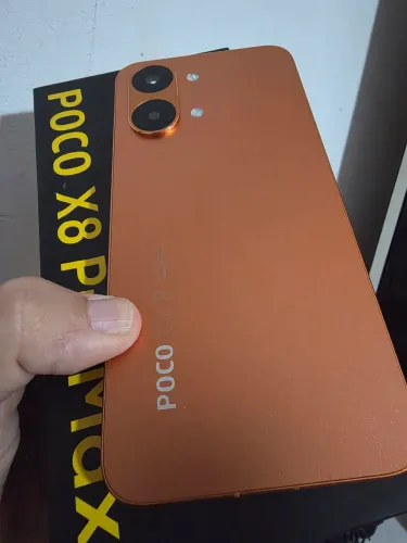 Poco X8 Pro Max 512 Orange
