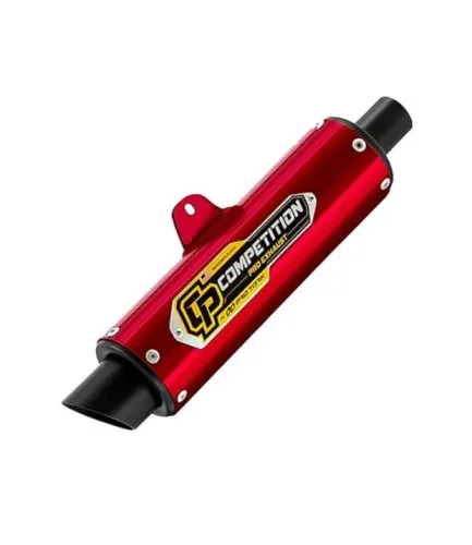 ESCAPE HONDA TITAN 150 KS/ES 2004 A 2008 ESPORTIVO COMPETITION VERMELHO - TORK