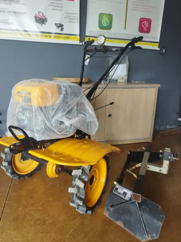 Motocultivador ZMax e encanteirador