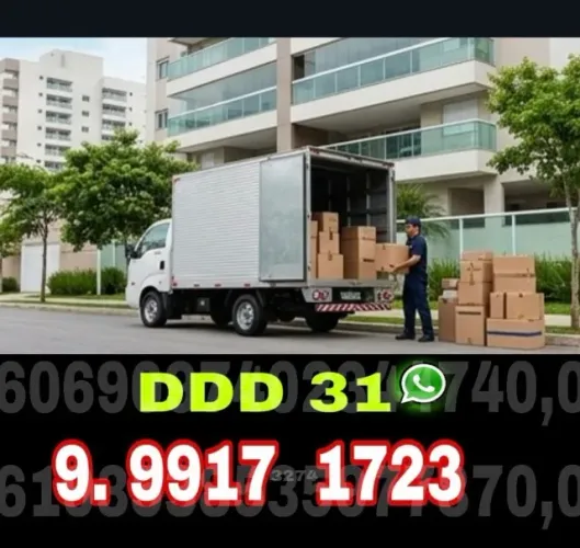 Frete para Condomínios e Residências