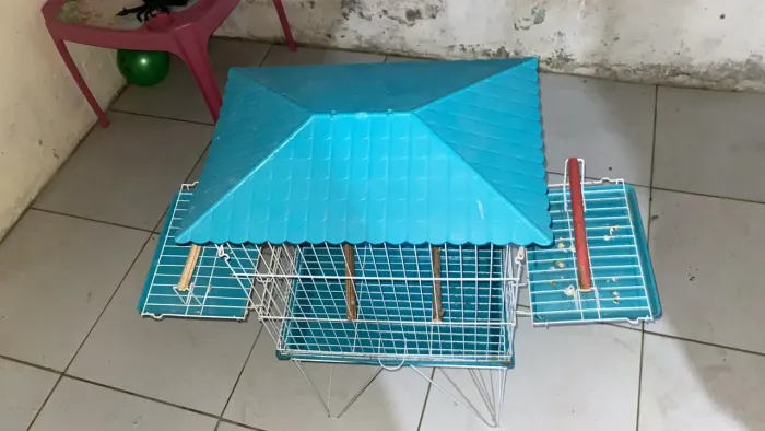 Vende se viveiro para calopsita