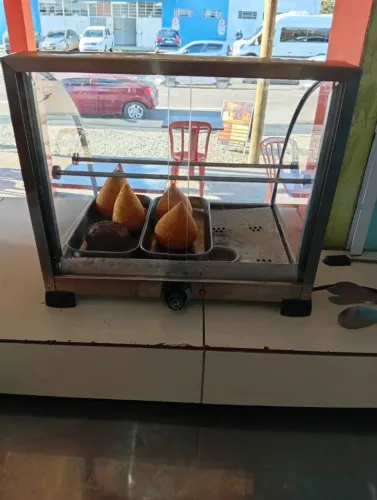 Estufa pequena