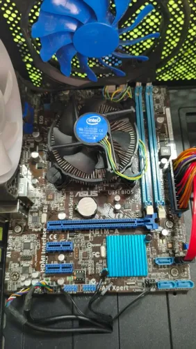 Kit Placa Mãe Asus + Processador Intel i5 + 8GB RAM - Funcionando Perfeito