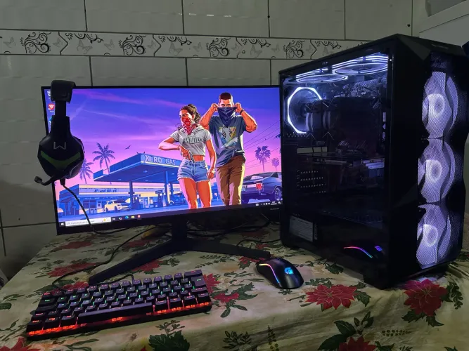? PC GAMER COMPLETO RYZEN 5 5600G + GTX 1660 SUPER 