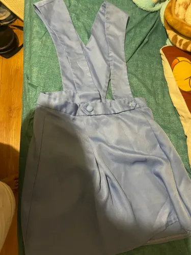 Macacão/Saia Uniforme escolar Evangelion