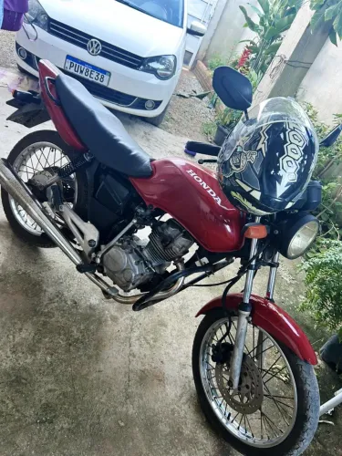 Moto Honda cg fan 2006