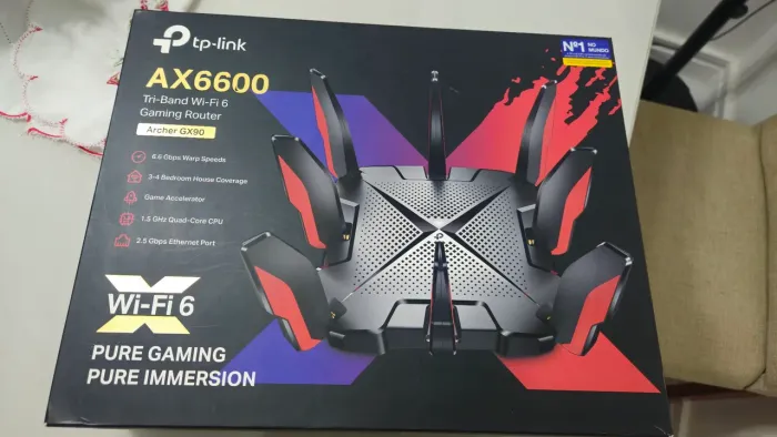 Roteador Gamer TPLink GX90