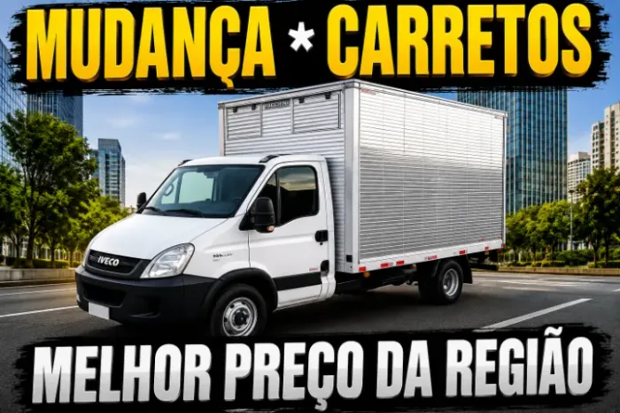 CARRETOS BOM PREÇO, BOM ATENDIMENTO , ACESSIVEL A TODOS!