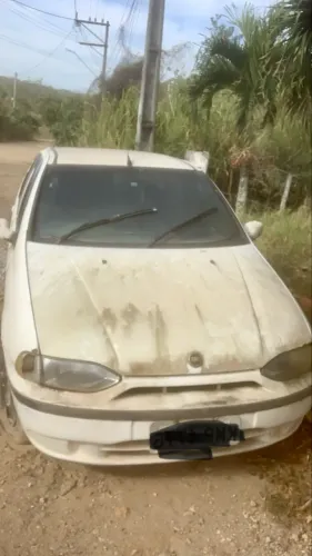 Fiat Palio EDX 1.0 MPI 2P (álcool) 1998
