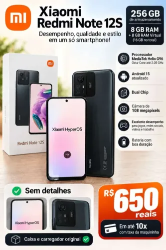 Note 12 s