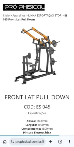 LOTE PRO-PHISICAL LINHA EXPORTAÇÃO 