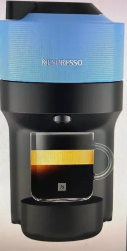 Cafeteira Nespresso Vertuo Pop Azul Pacífico