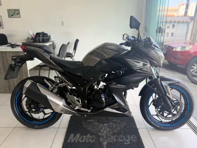 Kawasaki Z300 Abs - 2016