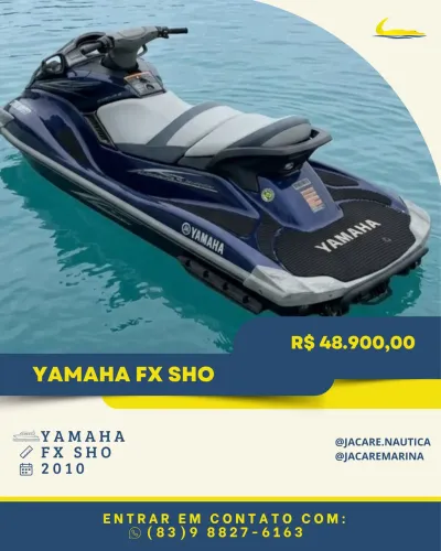 Jet ski YAMAHA FX SHO