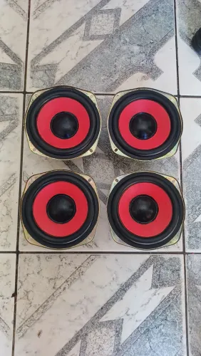 AUTO FALANTES MID BASS 6 POLEGADAS, LEIA A DESCRIÇÃO A BAIXO.