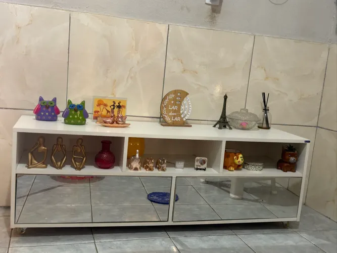 VENDO RACK PLANEJADO ESPELHO
