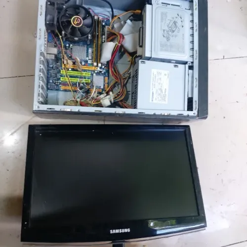 Pc completo defeito na fonte 