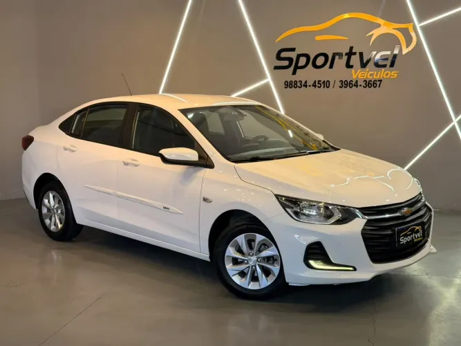 Chevrolet Onix Plus LT 1.0 12V Flex Mec. 4P 2023