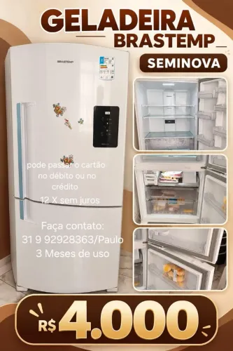 Móveis e eletrodomésticos