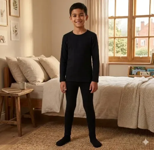 conjunto térmico infantil 2 peças novo