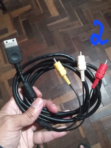 Dreamcast Cabo AV Original de dreamcast funcionando perfeitamente